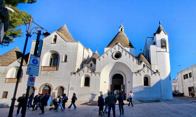 Alberobello, Trullo church