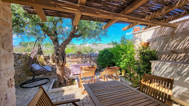 Alberobello, our terrazza