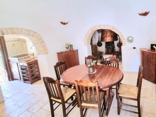 Alberobello, our trullo inside