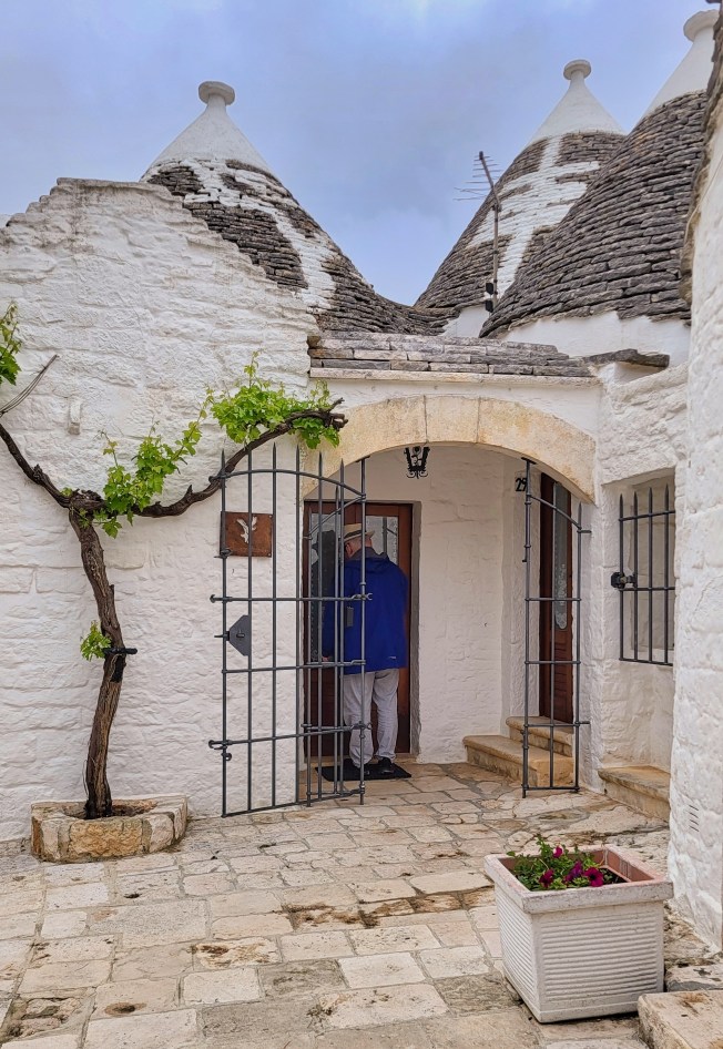 Alberobello, our trullo