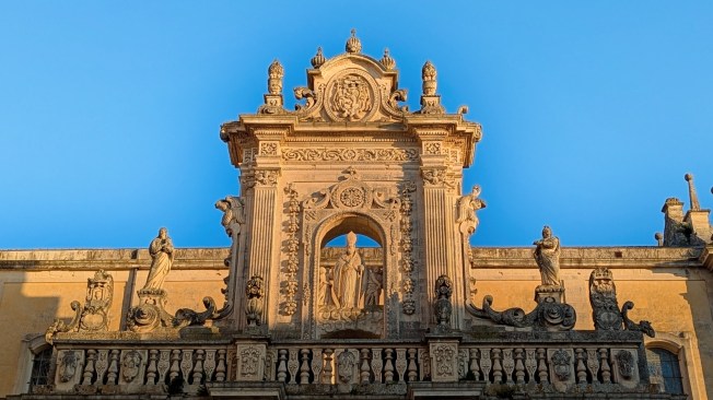 Lecce Duomo detail