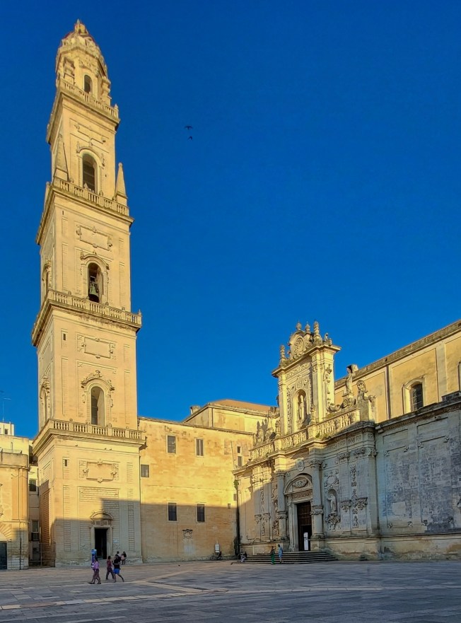 Lecce Duomo and Bell tower