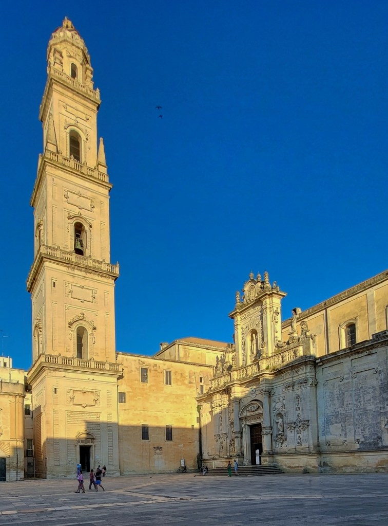 Lecce Duomo and Bell tower
