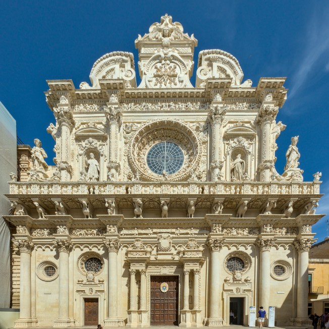 The Basilica di Santa Croce