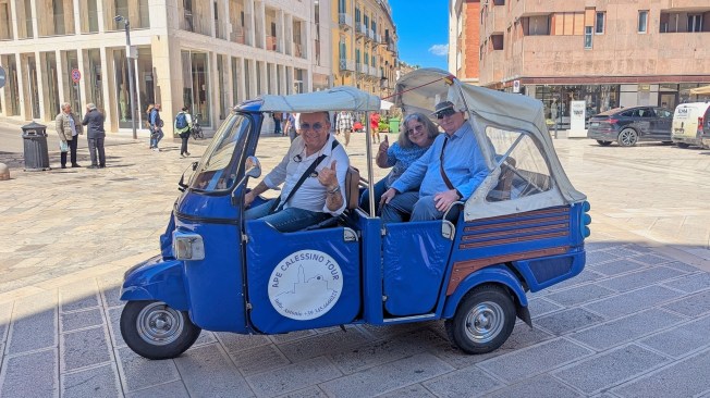Matera Ape tour