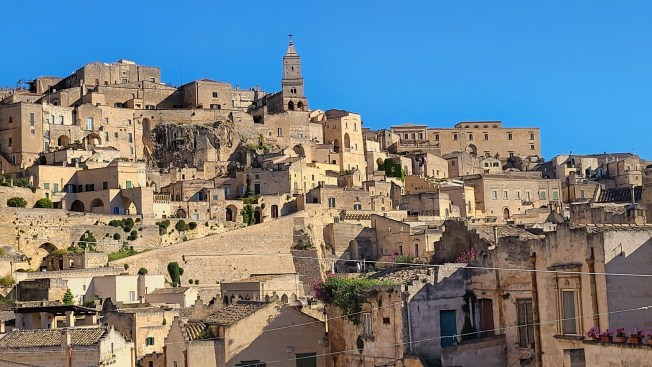 Matera during the day