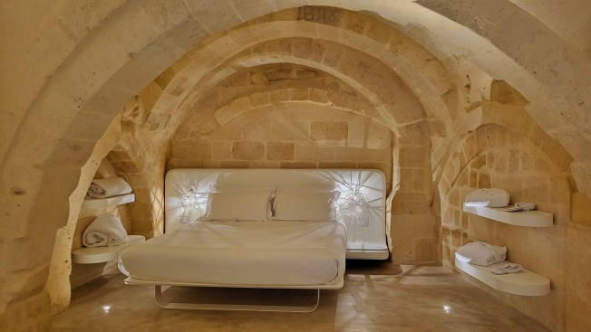 Matera hotel room