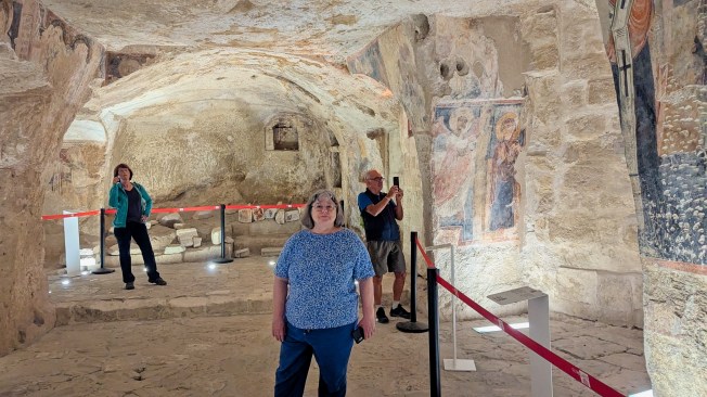 Matera inside of church