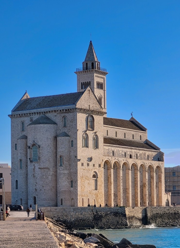 Trani Duomo seafront